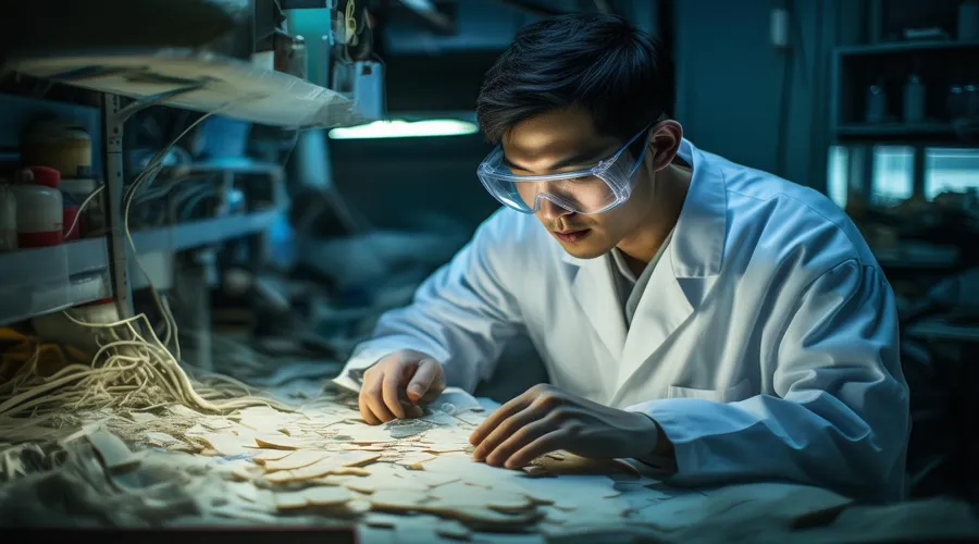 南充市质检院是否使用排笔检测法进行纺织品表面瑕疵？图片3