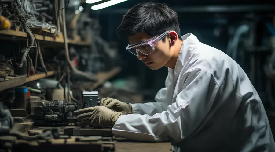 遵义市风电轴承滚珠检验时，如何评估疲劳寿命？图片15